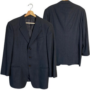 Giorgio Armani Collezioni Men's 42R* Wool Sport Coat Dinner Jacket Blazer Gray